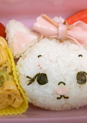 マリーちゃん　キャラ弁-レシピのメイン写真