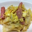 旨い!キャベツのオイマヨ卵とじ☆