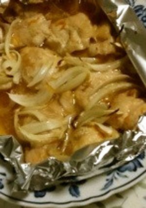 鶏胸肉のマーマレード焼き♬-レシピのメイン写真