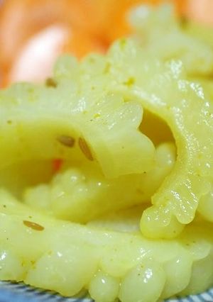 ゴーヤのカレー風味ピクルス-レシピのメイン写真