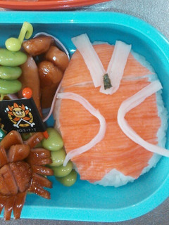 簡単ウィザードお弁当♪-レシピのメイン写真