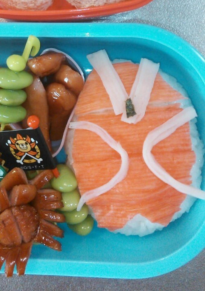 簡単ウィザードお弁当♪-レシピのメイン写真