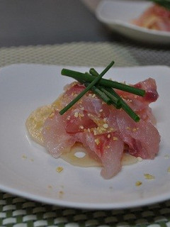 鯛とレンコンの酢の物-レシピのメイン写真