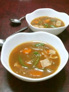 カレースープ-レシピのメイン写真