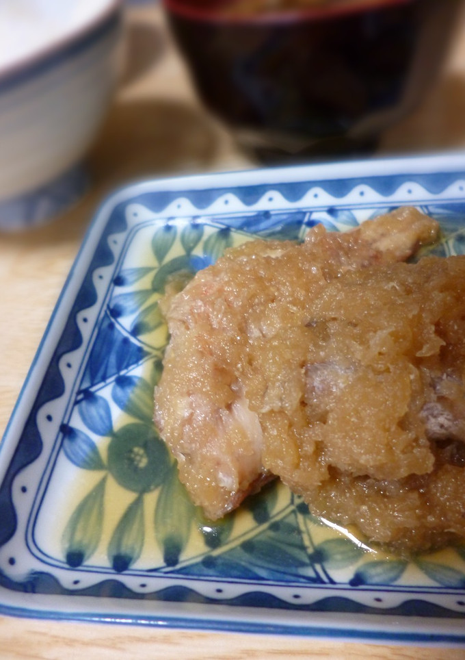 冷凍赤魚のみぞれ煮-レシピのメイン写真