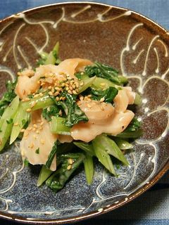 大根菜とスモークサーモンのサラダ-レシピのメイン写真