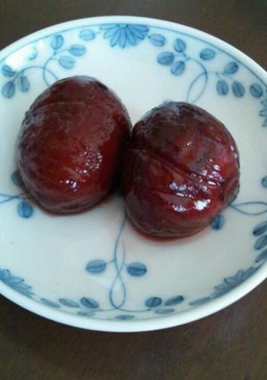 意外と簡単！栗の渋皮煮☆-レシピのメイン写真