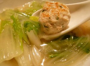 野菜たっぷり！つくねと春雨のスープ-レシピのメイン写真