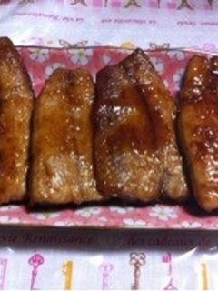 ♥秋刀魚の蒲焼き♥-レシピのメイン写真