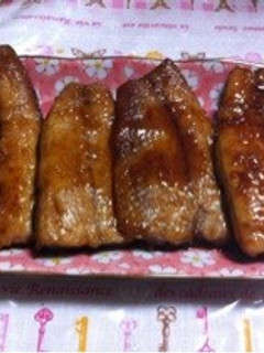 ♥秋刀魚の蒲焼き♥-レシピのメイン写真