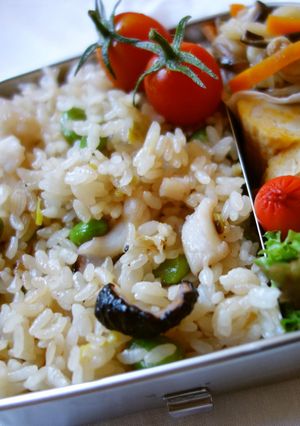蛸と枝豆のピリ辛炒飯-レシピのメイン写真
