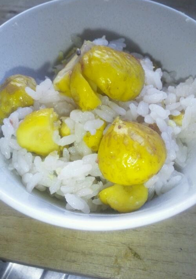 しば栗ご飯-レシピのメイン写真