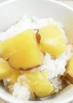 甘くて美味しい☆さつまいもご飯-レシピのメイン写真