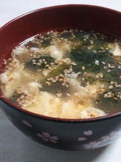 簡単♪卵スープ-レシピのメイン写真
