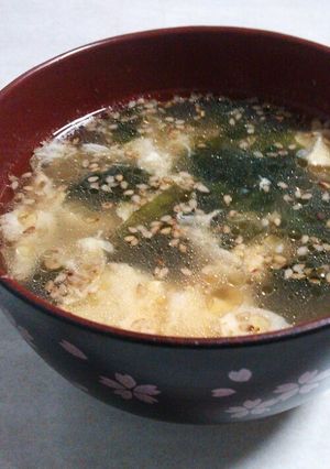 簡単♪卵スープ-レシピのメイン写真