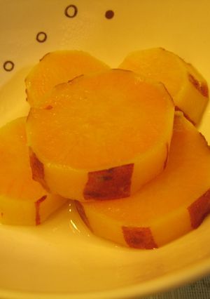 さつまいものレモン煮-レシピのメイン写真