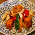 厚揚げのピリ辛味噌炒め