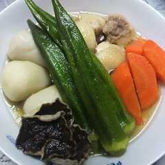รูปของ 料亭風さといもの煮物