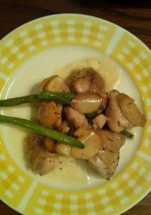 鶏肉のガーリック煮♪-レシピのメイン写真