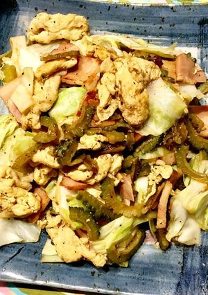 ふわふわ麩とゴーヤチャンプル-レシピのメイン写真