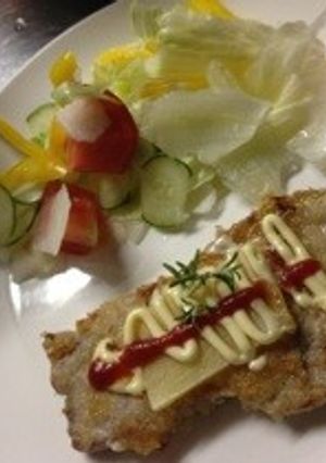 チーズトン焼き-レシピのメイン写真