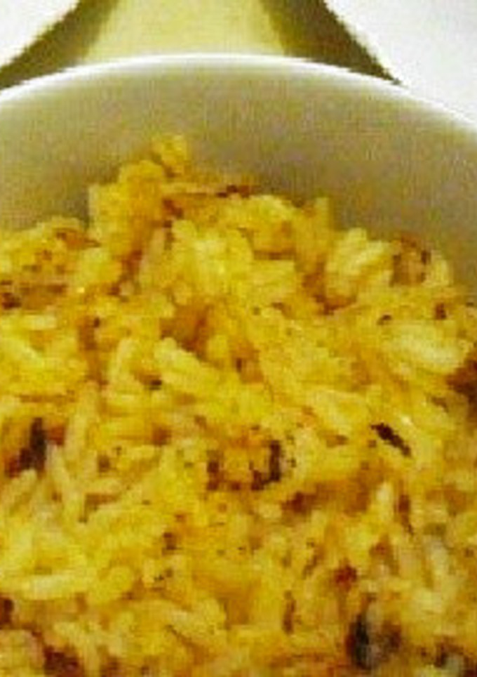 海鮮キムチ鍋の炊き込みご飯-レシピのメイン写真