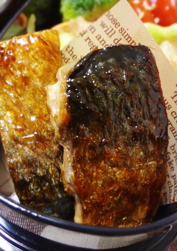サバ１切れで簡単さっぱり焼き♡お弁当-レシピのメイン写真