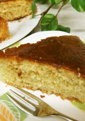 ◇秋に食べたい！簡単かぼすケーキ◇-レシピのメイン写真