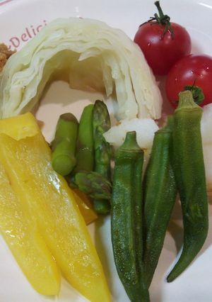 彩り野菜の和風バーニャカウダー-レシピのメイン写真