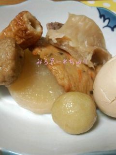 和風*おでん-レシピのメイン写真