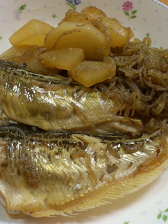 ハタハタの煮付け-レシピのメイン写真