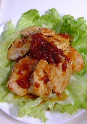 トマト鶏のさっぱり煮-レシピのメイン写真