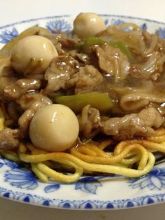 簡単&本格あんかけ焼きそば♪中華丼でも!-レシピのメイン写真