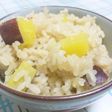 秋だもん(*^_^*)簡単おいもごはん