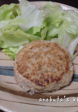 卵不要★とうふハンバーグ-レシピのメイン写真