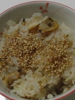 あさりの炊き込みご飯-レシピのメイン写真