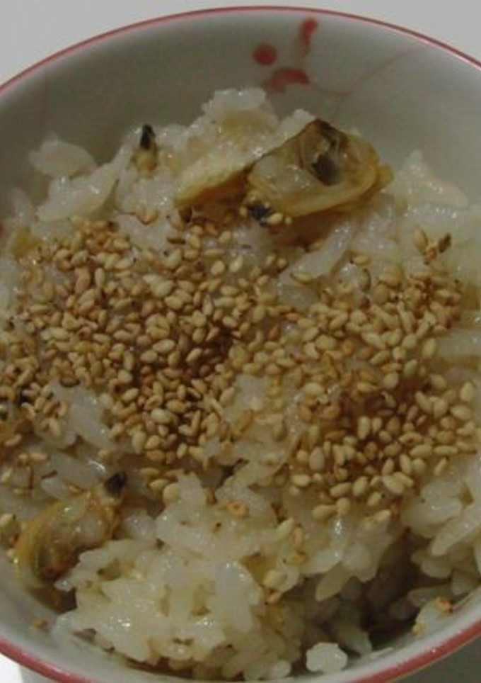あさりの炊き込みご飯-レシピのメイン写真