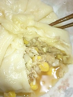 野菜たっぷり!小籠包風デカ肉まん-レシピのメイン写真