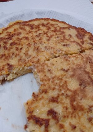 離乳食中期のつかみ食べに。お好み焼き-レシピのメイン写真