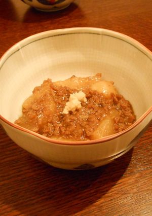 圧力鍋でしみてるトロトロ大根の肉あんかけ-レシピのメイン写真