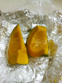 炊飯器 de 蒸しカボチャ♪-レシピのメイン写真