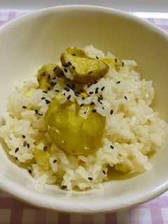 栗の炊き込みごはん-レシピのメイン写真