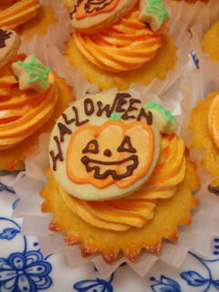 ハロウィンかぼちゃマフィン-レシピのメイン写真