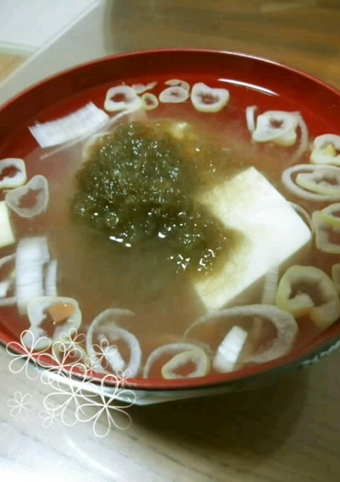 梅とろろ煮奴-レシピのメイン写真