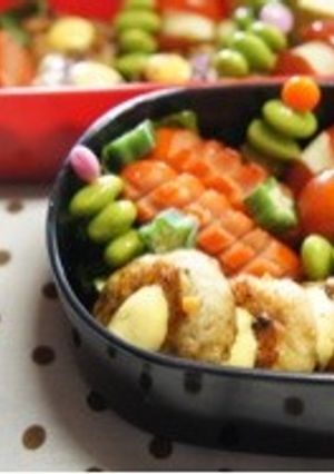 ○鶏肉と豆腐のふあふあ照りマヨ焼き○-レシピのメイン写真