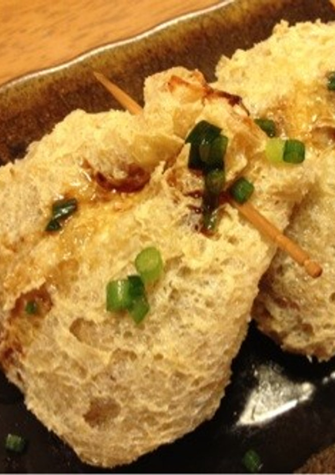 油揚げでサクサク☆納豆揚げ-レシピのメイン写真