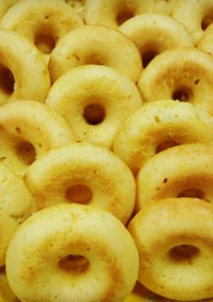 サツマイモのヘルシー焼きドーナツ☆-レシピのメイン写真
