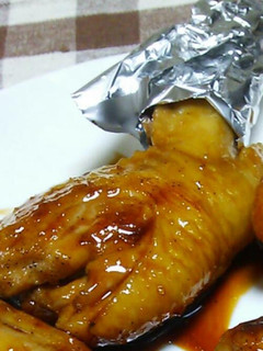 居酒屋みたい?手羽先焼き(⌒‐⌒)-レシピのメイン写真
