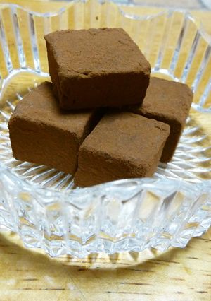 絶品　生チョコ！-レシピのメイン写真