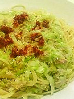 キャベツとツナのパスタ-レシピのメイン写真